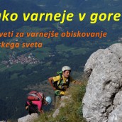 Kako varneje v gore