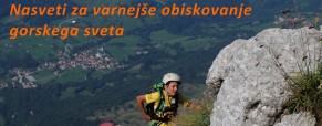 Kako varneje v gore