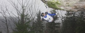 Povabilo h aktivni ali pasivni udeležbi na finalu Slovensko-hrvaškega pokala v lednem plezanju
