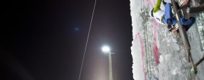 Domžalska zmaga na odprtem prvenstvu Avstrije v lednem plezanju