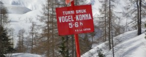 Na smučeh med Bohinjem in Sočo