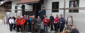 Poročilo: pohod na Kolovec