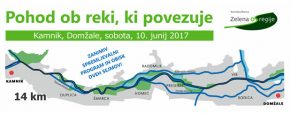 Pohod ob reki, ki povezuje – se vidimo 10. junija!