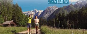 3. Pohodniški festival v Kamniško-Savinjskih Alpah, 22.-25. junij 2017