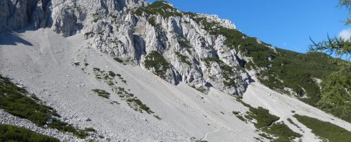 Poročilo: pohod okoli Begunjščice