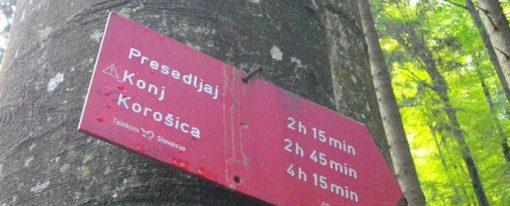Opozorilo: pazljivo in po navodilih po Kamniški Beli