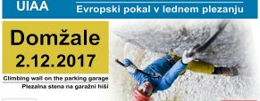 Maja Šuštar in Andrej Pečjak pred domžalskim EP v lednem plezanju na 1. programu Radia Slovenija
