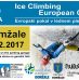 Maja Šuštar in Andrej Pečjak pred domžalskim EP v lednem plezanju na 1. programu Radia Slovenija