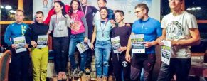 Domžalsko obarvan uvod v novo sezono slovensko-hrvaško-srbskega pokala v lednem plezanju