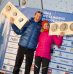 Italijansko-francoska zmaga na EP Domžale 2017, Šuštarjeva in Hrast zmagovalca SHS pokala