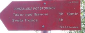 Čiščenje poti Šumberk
