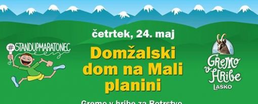 Zlatorogova pot na Domžalskem domu