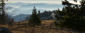 Vabilo na pohod: Menina planina