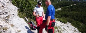 Markacijska akcija na Korošici