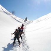 Vabilo: na smučeh med Bohinjem in Sočo