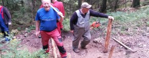 S planine Kisovec varneje na Malo planino