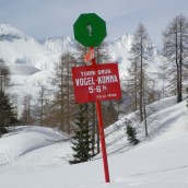 Na smučeh med Bohinjem in Sočo