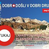 Članarino PD Domžale lahko poravnate tudi na Petrolovih bencinskih servisih