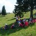 Knjižnica pod krošnjami in pravljice na Veliki planini