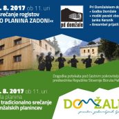 Tradicionalno srečanje domžalskih planincev