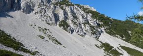 Poročilo: pohod okoli Begunjščice