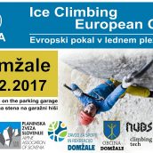 Maja Šuštar in Andrej Pečjak pred domžalskim EP v lednem plezanju na 1. programu Radia Slovenija