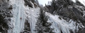 Ledni tabor alpinističnega odseka PD Domžale v Sottogudi