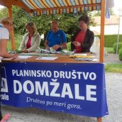 Vabilo na pohod ob Kamniški Bistrici