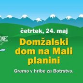 Zlatorogova pot na Domžalskem domu