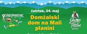 Zlatorogova pot na Domžalskem domu