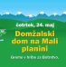 Zlatorogova pot na Domžalskem domu
