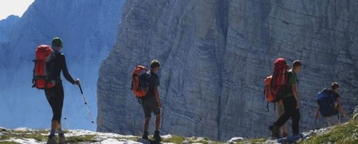 V gojzarjih med Bačo in Krajcarico – planinsko prečenje za mlade