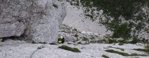 Alpinistični tabor nad Zapotokom bil je živ(ahen)!