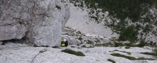 ALPINISTIČNI TABOR NAD ZAPOTOKOM BIL JE ŽIV(AHEN)!