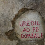 Plezanje pod Šumberkom kar brez vodnička