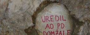 Plezanje pod Šumberkom kar brez vodnička