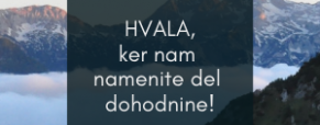 Namenite del dohodnine PDD!