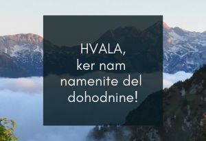 Namenite del dohodnine PDD!