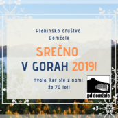 Srečno, narave in hribov polno leto!
