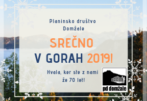 Srečno, narave in hribov polno leto!
