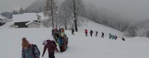 Zimsko na Zimskem Pohorju. Le kdo bi si mislil?