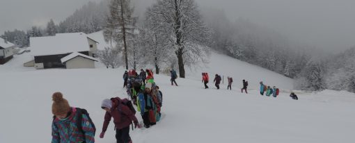 Zimsko na Zimskem Pohorju. Le kdo bi si mislil?