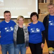 Predstavitev Domžalske poti spominov
