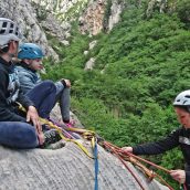 Alpinistična šola AO PD Domžale 2018/2019 uspešno končana