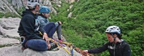 Alpinistična šola AO PD Domžale 2018/2019 uspešno končana