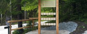 Postavljanje info table