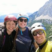 Alpinistični tabor na Planini Zapotok …