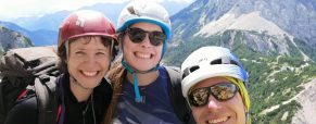 Alpinistični tabor na Planini Zapotok …