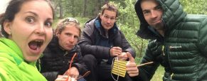 V Dolomite po … mraz