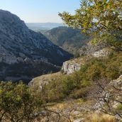 Vabilo na pohod po Dolini Glinščice (Val Rosandra)